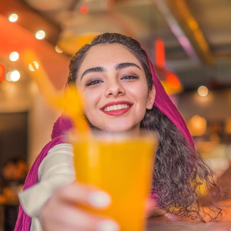 Portrait of Mei Chen meditation instructor